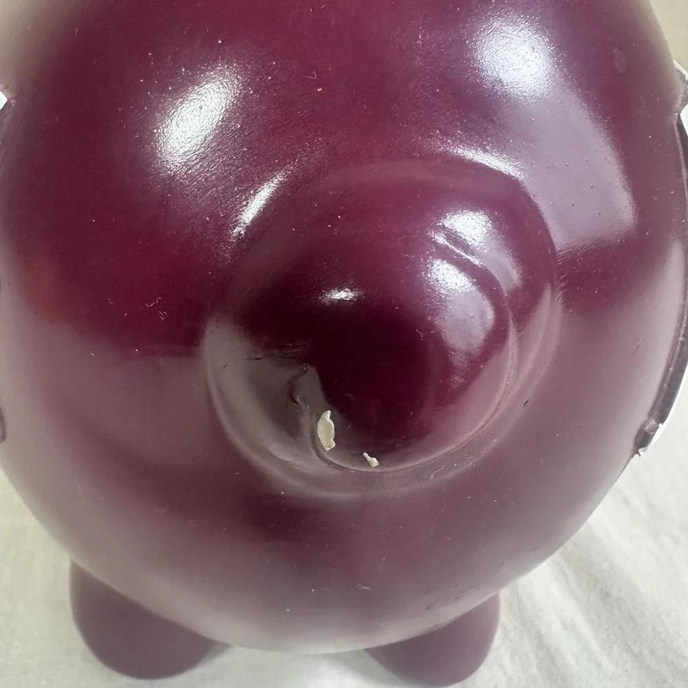 Texas A&M Aggies‎ Piggy Bank Coin Holder Spare Change Savings Sports